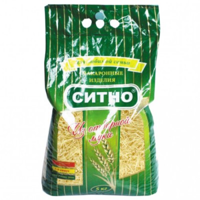 Ситно Макароны Вермишель 5кг