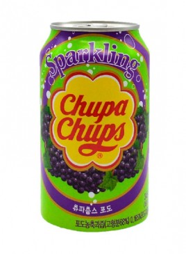 Напиток газ. Чупа-Чупс Виноград ж/б 345мл