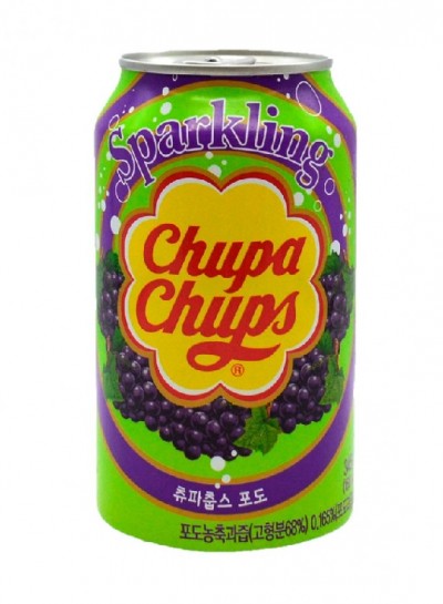 Напиток газ. Чупа-Чупс Виноград ж/б 345мл
