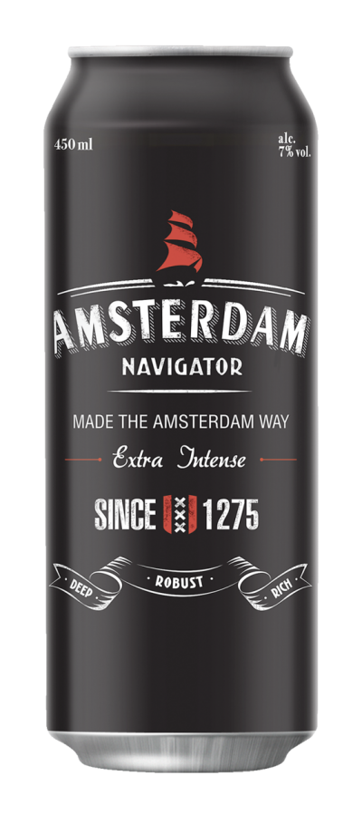 Пивной напиток Амстердам Навигатор 0,45л 7% ж/б