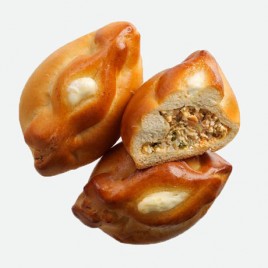 Пирожки домашние с рыбой 1 уп.*4