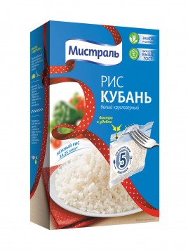 Мистраль Рис Кубань вар./пакет 5*80г