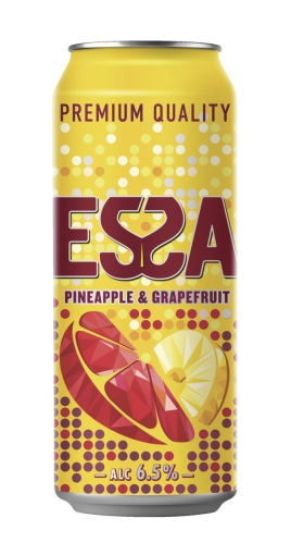АКЦИЯ!!! Пивной напиток Эсса ананас/грейпфрут 0,45л ж/б 6,5%