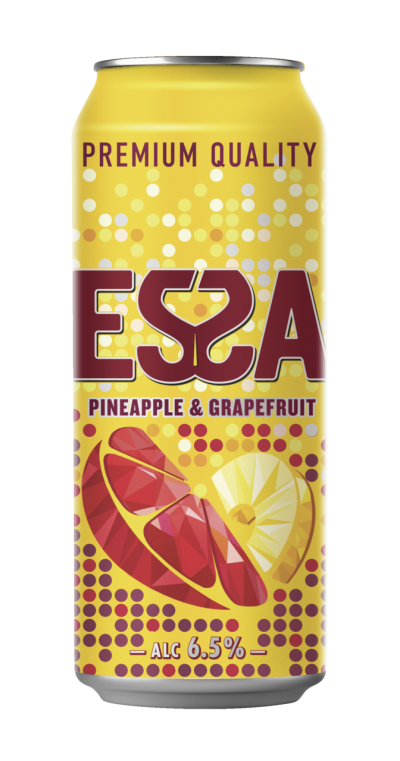 АКЦИЯ!!! Пивной напиток Эсса ананас/грейпфрут 0,45л ж/б 6,5%