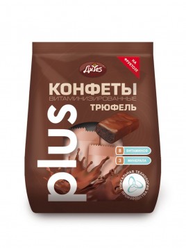Конфеты на фруктозе "Ди YeS"Трюфель.200гр.