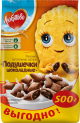 Подушечки с шоколадной начинкой 500гр.Любятово