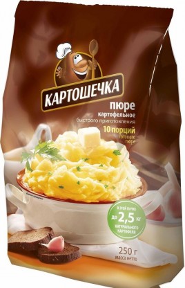 Картофельное пюре "Картошечка" 250гр