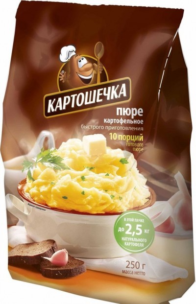 Картофельное пюре "Картошечка" 250гр