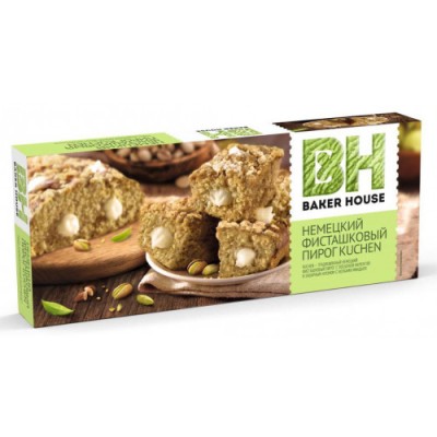 Немецкий пирог Фисташковый 350г./BH/