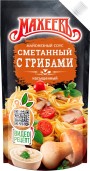 Соус майонезный Махеевъ сметанный с грибами дой-пак 200г
