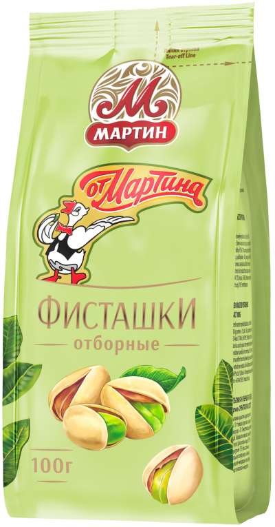 Фисташки Мартин 100г