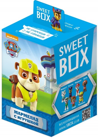 Свитбокс Патруль 10гр