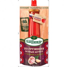 Кетчуп Балтимор По-Грузински дой-пак 260гр