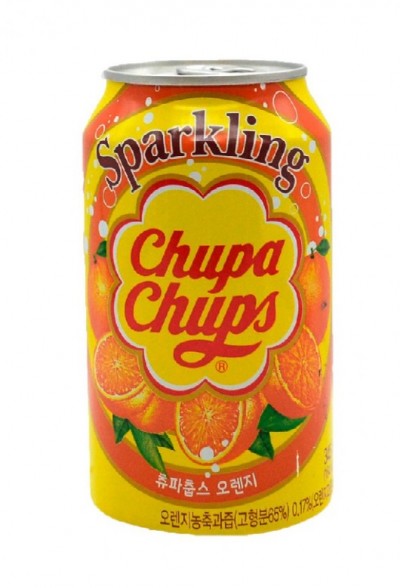 Напиток газ. Чупа-Чупс Апельсин ж/б 345мл