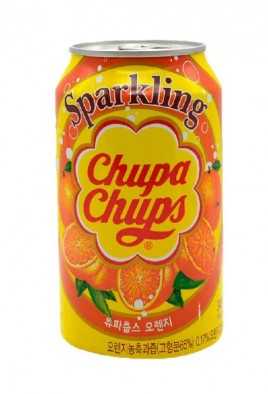 Напиток газ. Чупа-Чупс Апельсин ж/б 345мл