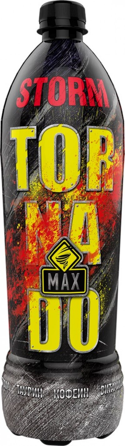 Напиток энергетический Tornado MAX Storm 1л пэт