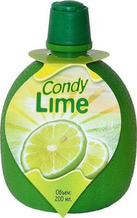 Сок "CONDY" концентрат лайма 200мл
