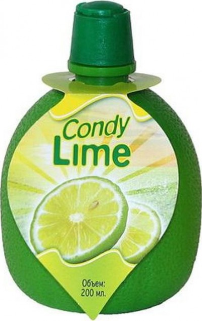 Сок "CONDY" концентрат лайма 200мл