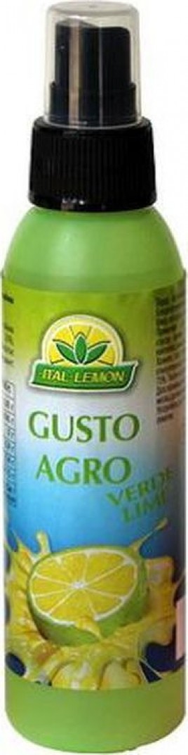 Сок "ITAL LEMON" концентрат лайма спрей 125мл