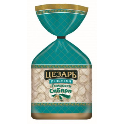 Пельмени Цезарь Гордость Сибири  800 г.