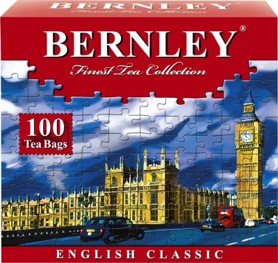 Чай Бернли черный Инглиш Классик 100пак 200гр