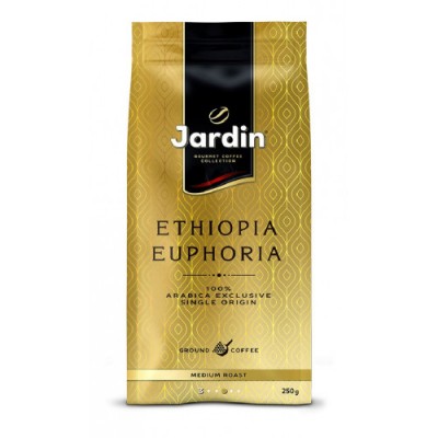 Кофе Жардин Ethiopia euphoria молотый 250гр