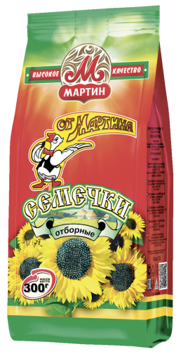Семечки отборные От Мартина 300г