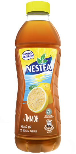 Чай Нести Черный лимон  0,5л