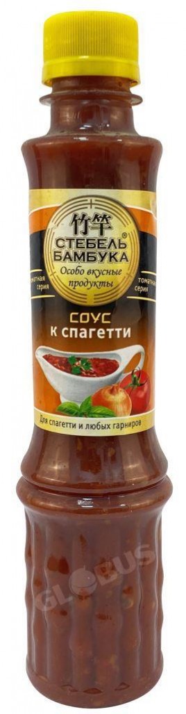 Соус Стебель Бамбука к спагетти пл/б 280г
