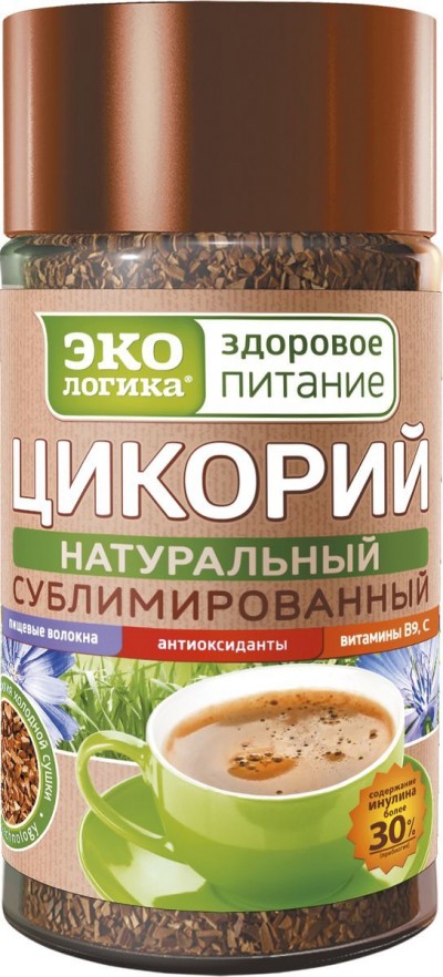 Цикорий Натуральный ЭкоЛогика 85гр ст/б