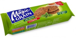 Печенье MagikGrain на стевии с семенами льна 150г