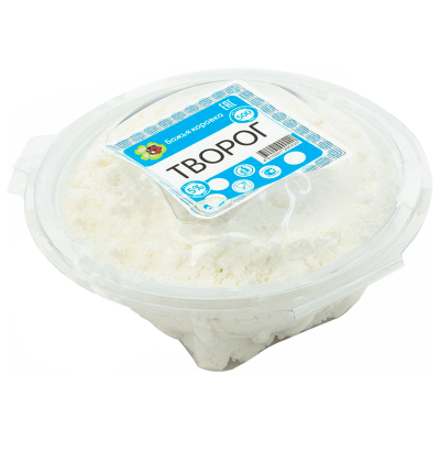 Творог Божья коровка 5% 500г контейнер