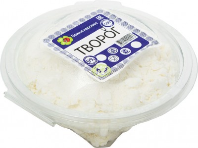 БЗМЖ Творог Божья коровка 9% 500г контейнер