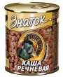Каша гречневая с индейкой 338гр Знаток ж/б