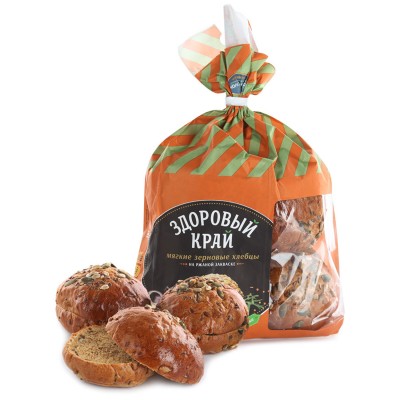 Хлебцы зерновые "Здоровый край" 260гр Коломенский