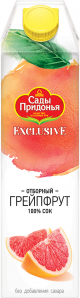 Сок "Сады Придонья" Exclusive грейпфрут 1л