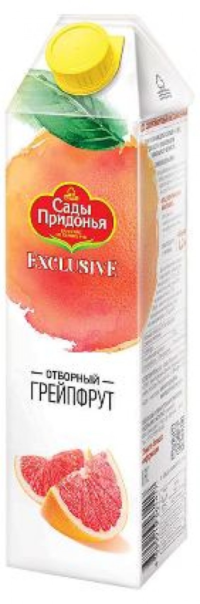 Сок "Сады Придонья" Exclusive грейпфрут 1л