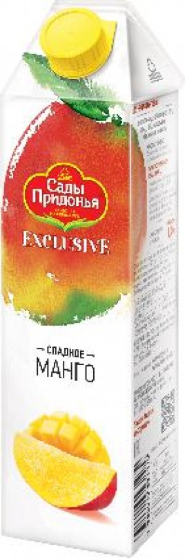 Сок "Сады Придонья" Exclusive манго 1л