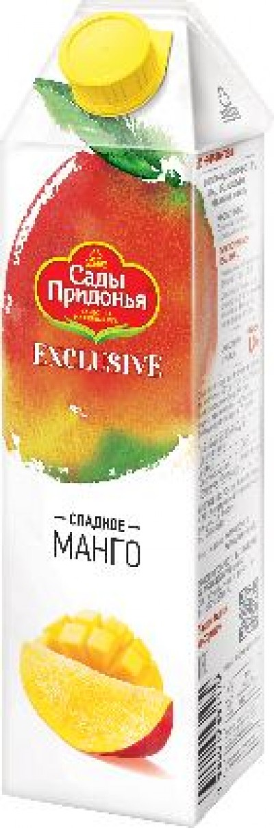 Сок "Сады Придонья" Exclusive манго 1л