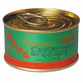 Икра лосос. "Тунгутун" горбуша 140гр ж/б