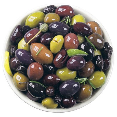 Маслины с/к "ГРЕКО" 1кг.