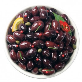 Оливки Каламата с/к "ГРЕКО" 1кг.