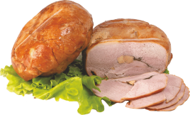 Ветчина Руанская в/к 1кг Завидово