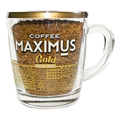Кофе Maximus GOLD кружка 70г с/б