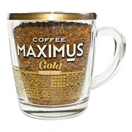 Кофе Maximus GOLD кружка 70г с/б