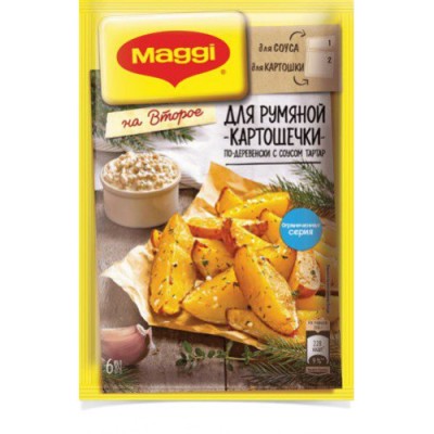 Магги Картофель по-деревенски 29гр