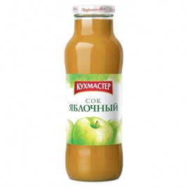 Сок Кухмастер Яблочный ст/б 0,7л