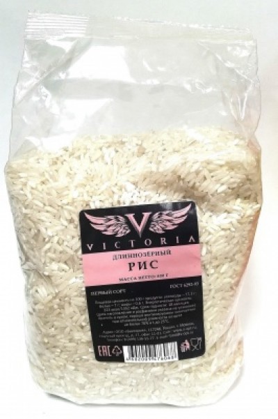 Виктория Рис длиннозерный 800г