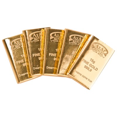 Конфеты Пятнадцать грамм золота 1кг /Атомян/