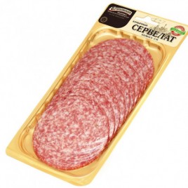 Сервелат Коньячный с/к Егорьевский 100г